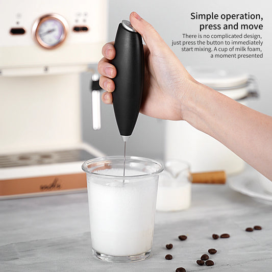 Mini Electric Coffee Blender Handheld Eggbeater Bubble Drink Stir Bar Household Handheld Kitchen Beat Up Cream Stirring