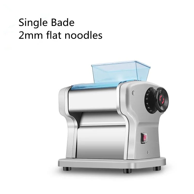 1 Blade Commercial Fresh Small Electric Automatic Noodle Making Machine Price Pasta Maker And Dough Press Machine