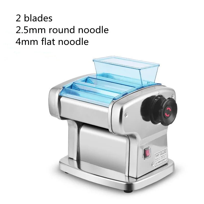 1 Blade Commercial Fresh Small Electric Automatic Noodle Making Machine Price Pasta Maker And Dough Press Machine