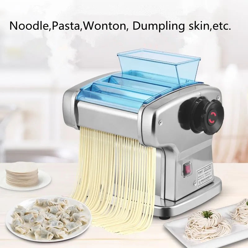 1 Blade Commercial Fresh Small Electric Automatic Noodle Making Machine Price Pasta Maker And Dough Press Machine