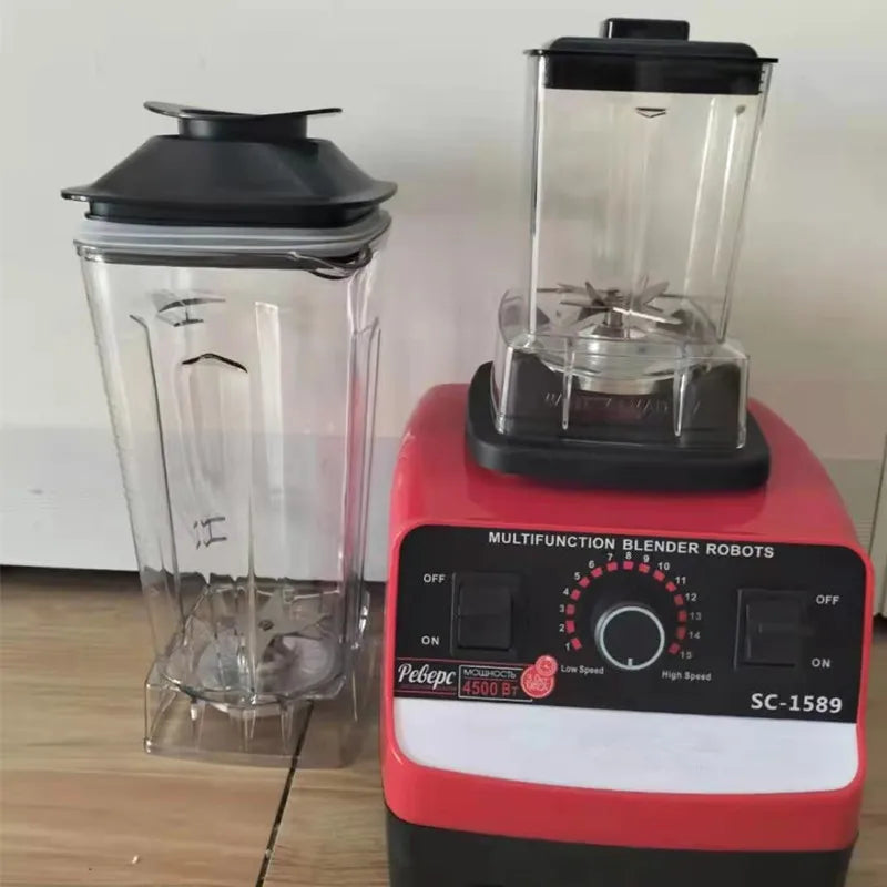 Electric Multifunctional Household Kitchen Soymilk Machine With Wall Breaking Machine Big Powerful Blender Smoothies Maker